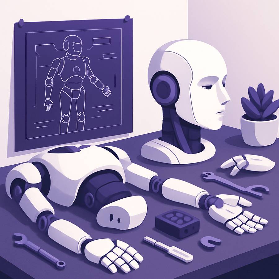 The latest humanoid robotics breakt... (2025) | @TheAIGRID - WisdomAI
